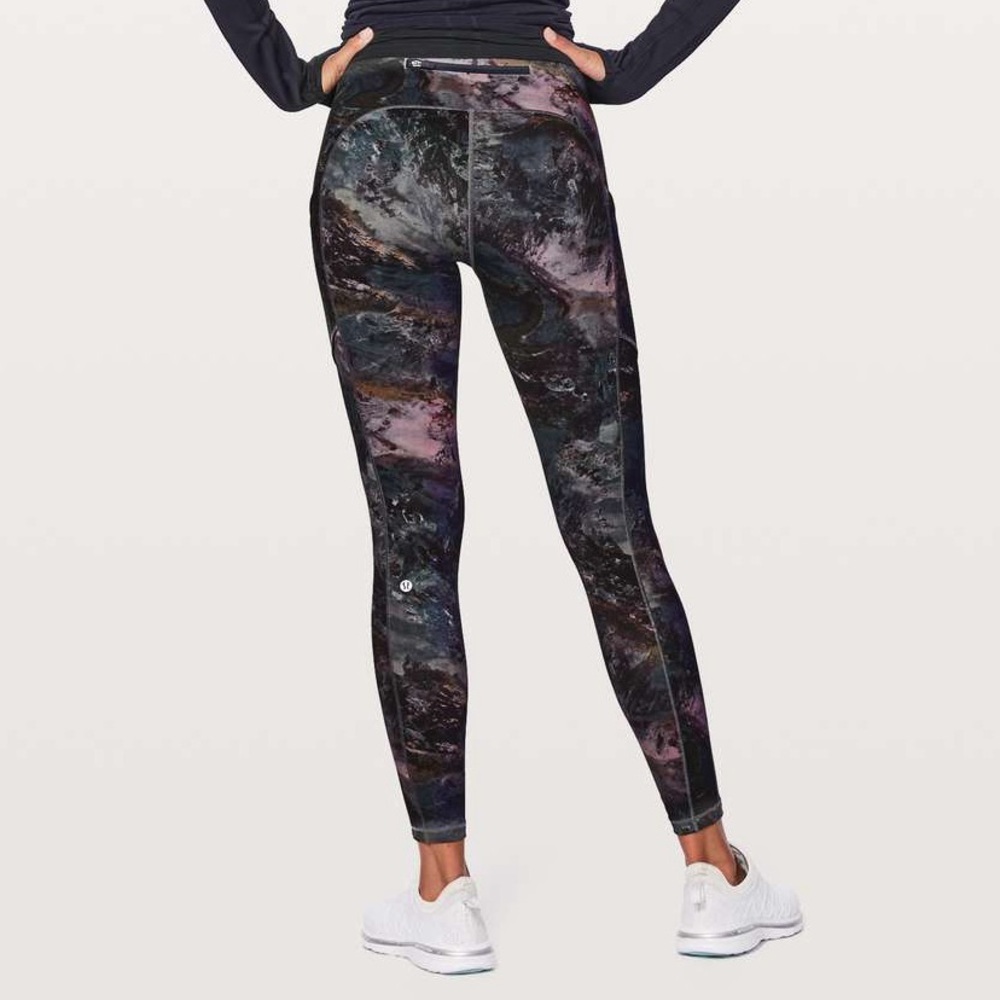 Lululemon Speed Up Tight *Full-On Luxtreme 28" Leggings Radiant Multi size 2 - Picture 2 of 9